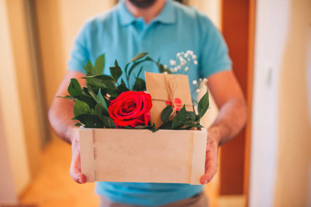 flower delivery rural view